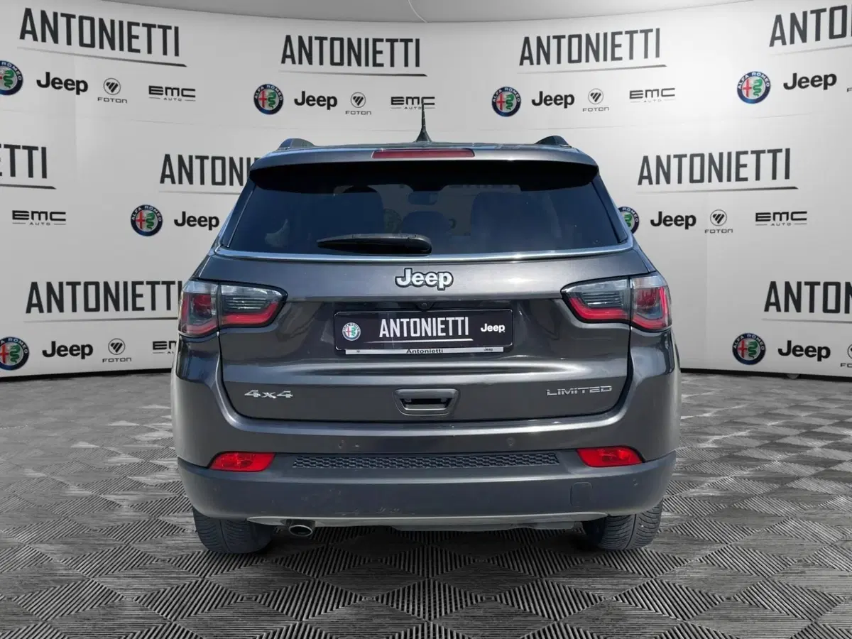 Jeep Compass usata a Ancona (6)
