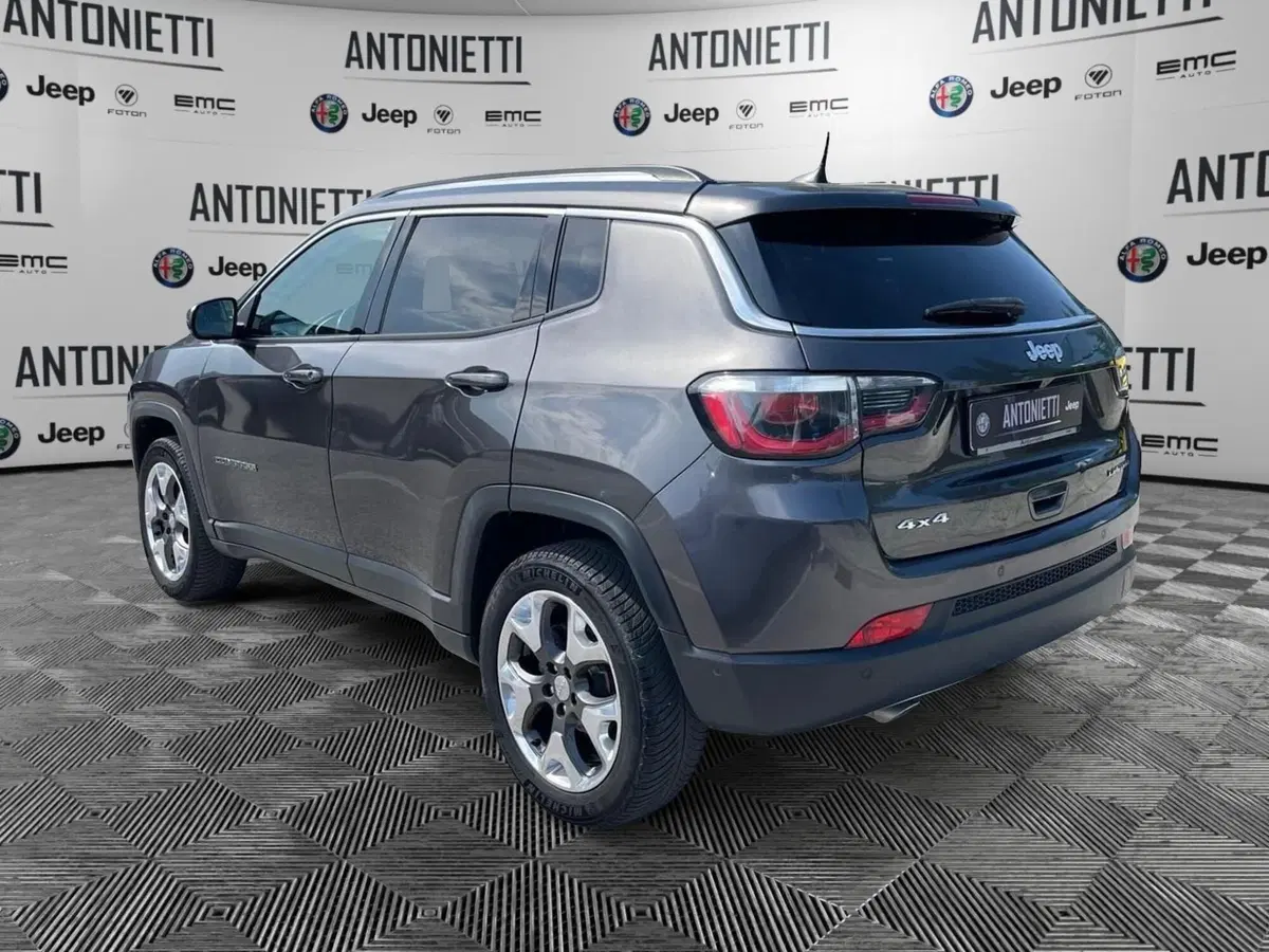 Jeep Compass usata a Ancona (7)