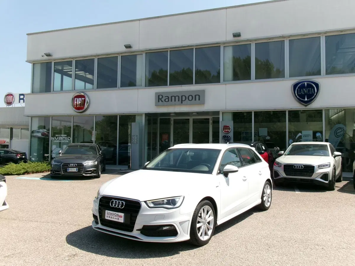 Audi A3 Sportback usata a Venezia