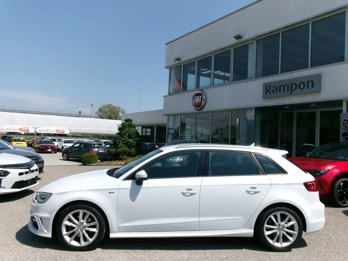 Audi A3 Sportback usata a Venezia (2)