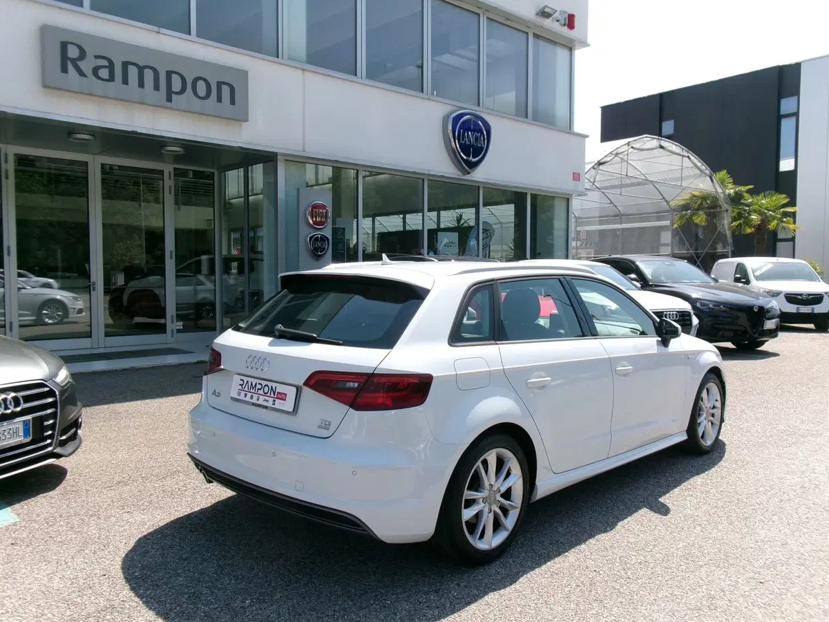 Audi A3 Sportback usata a Venezia (4)
