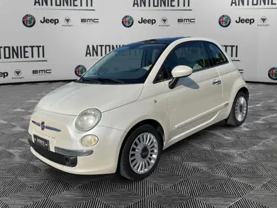 Fiat 500 1.2 Lounge del 2009 usata a Jesi