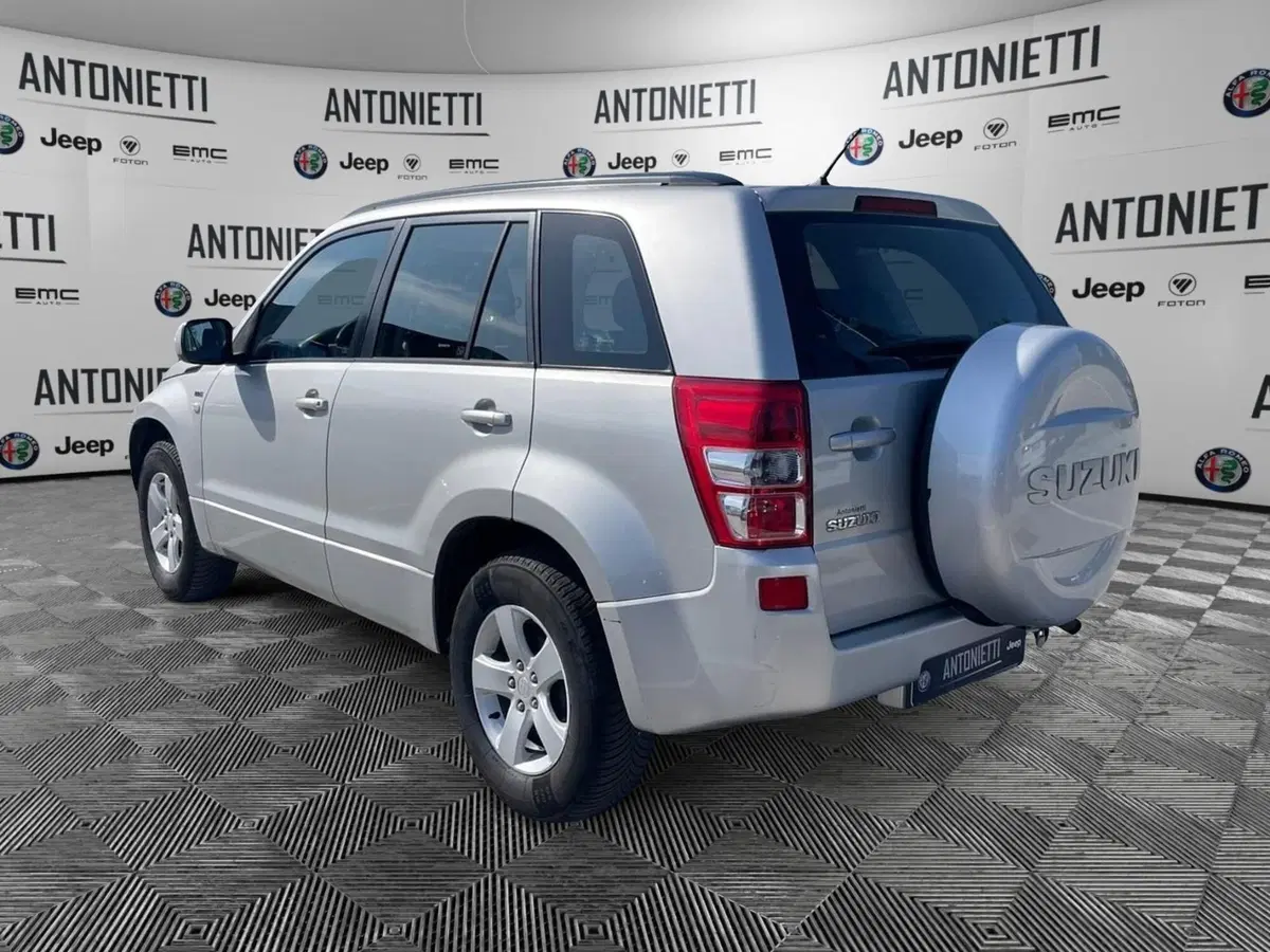 Suzuki Grand Vitara usata a Ancona (7)