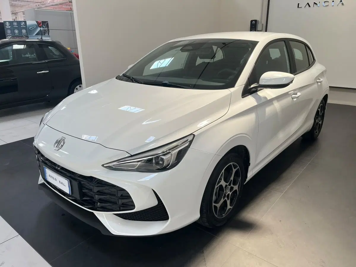 Mg MG3 usata a Lucca