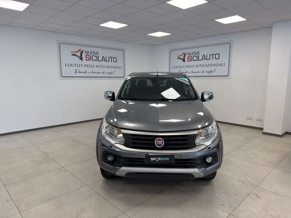 Fiat Fullback usata a Palermo