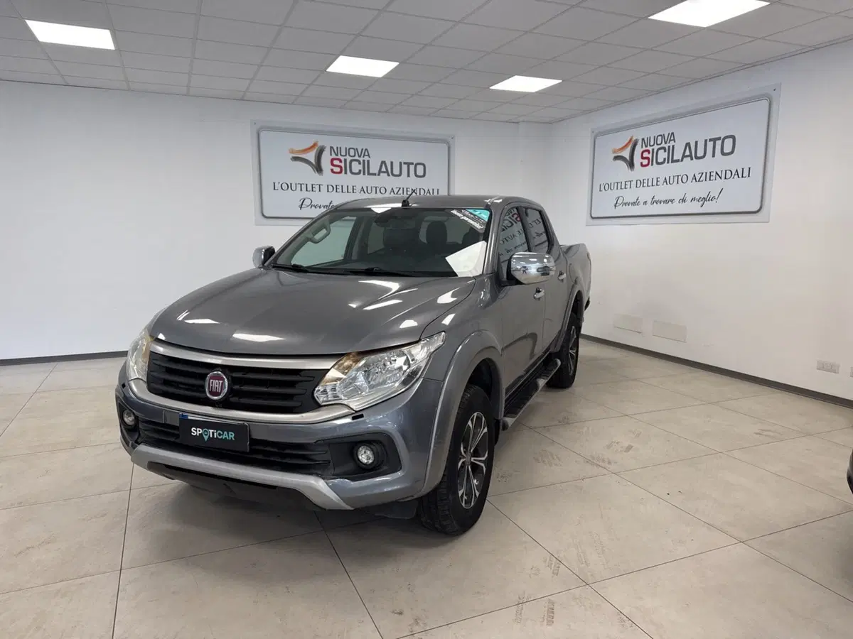 Fiat Fullback usata a Palermo (2)