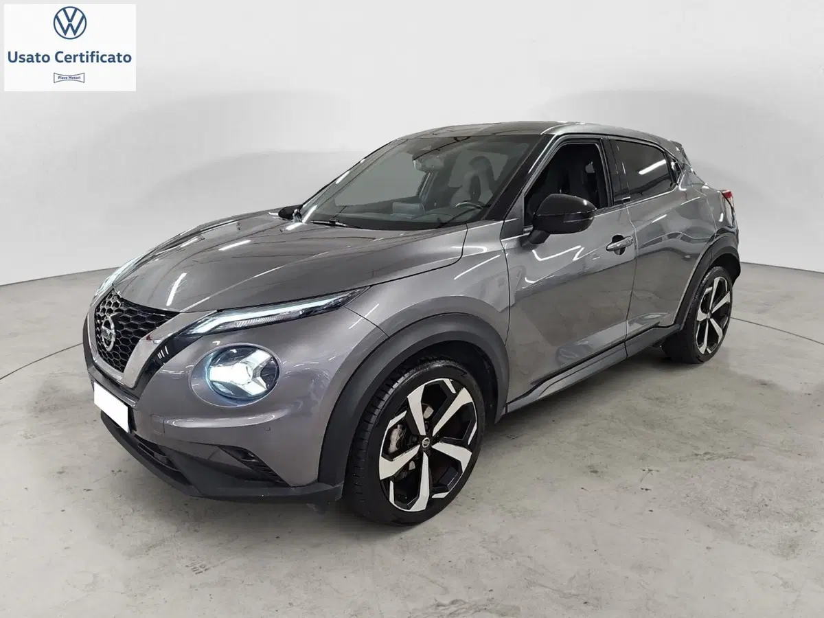 Nissan Juke usata a Genova