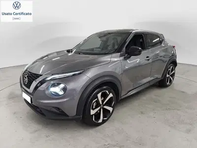 Nissan Juke 1.0 dig-t Tekna 114cv del 2021 usata a Genova