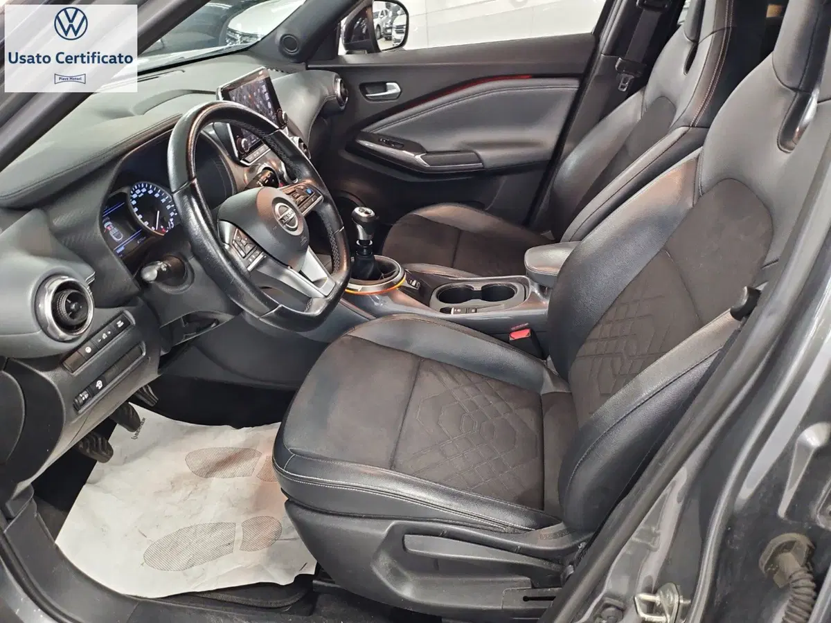 Nissan Juke usata a Genova (10)