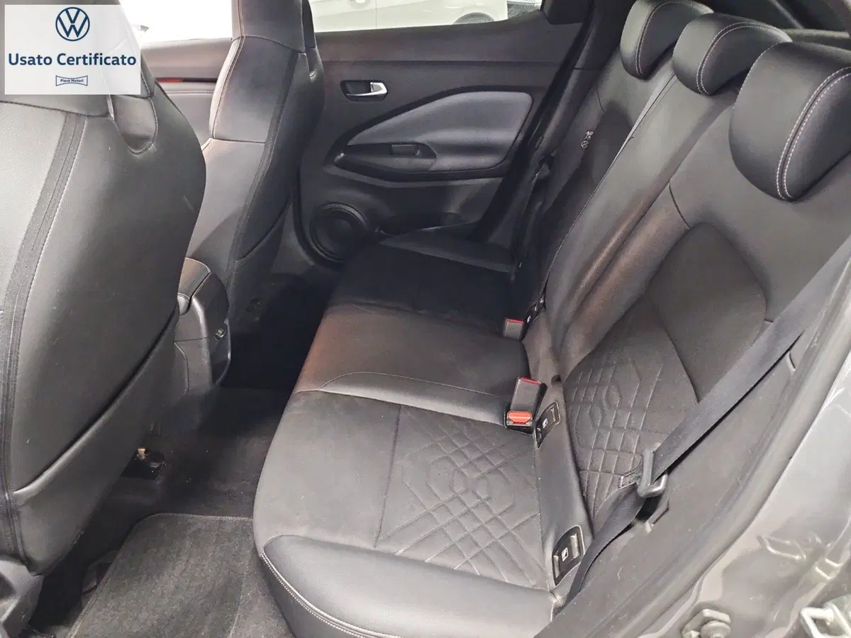 Nissan Juke usata a Genova (11)
