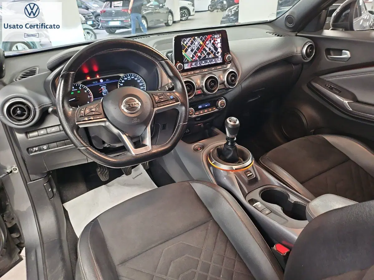 Nissan Juke usata a Genova (12)