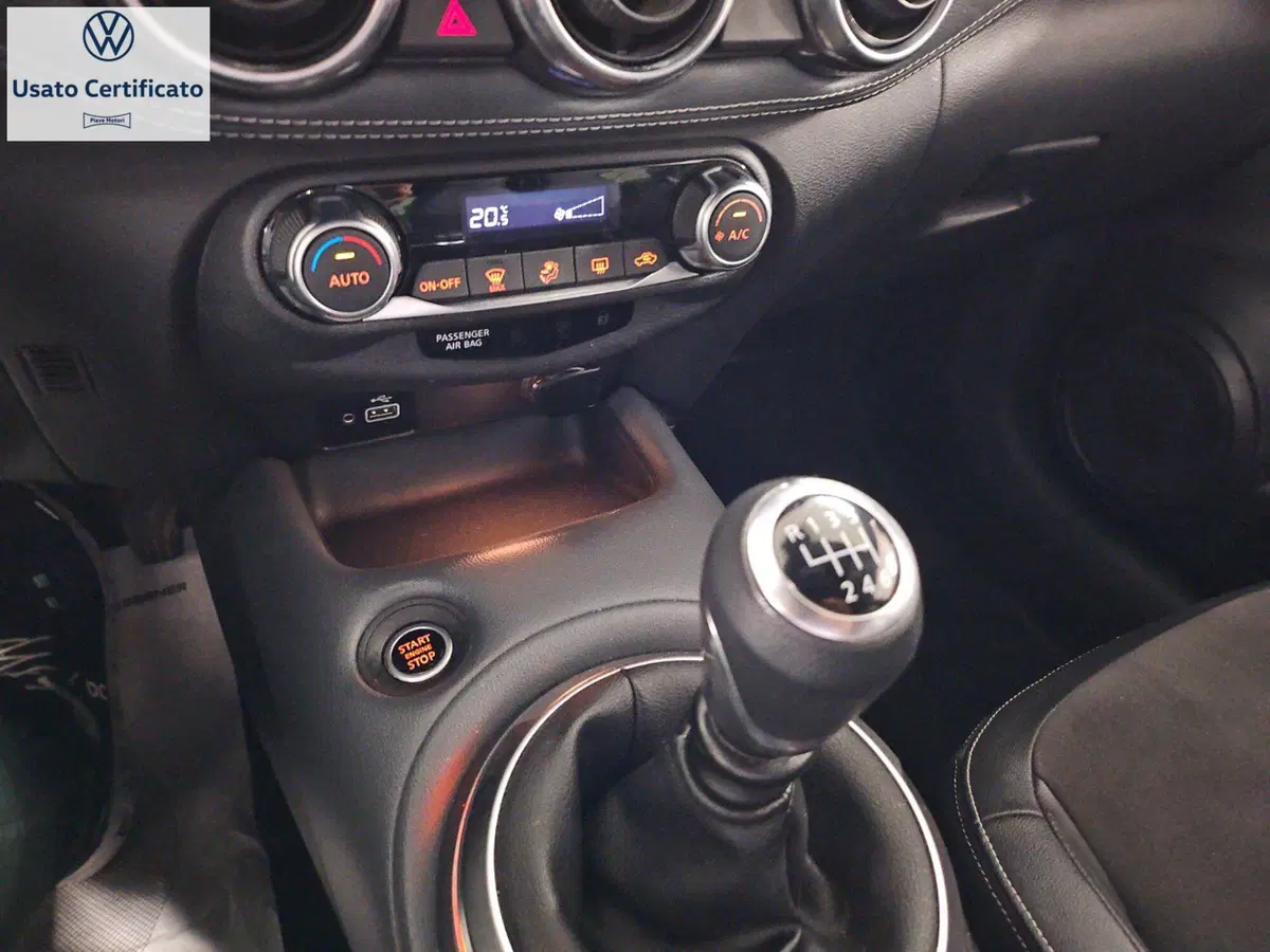 Nissan Juke usata a Genova (15)