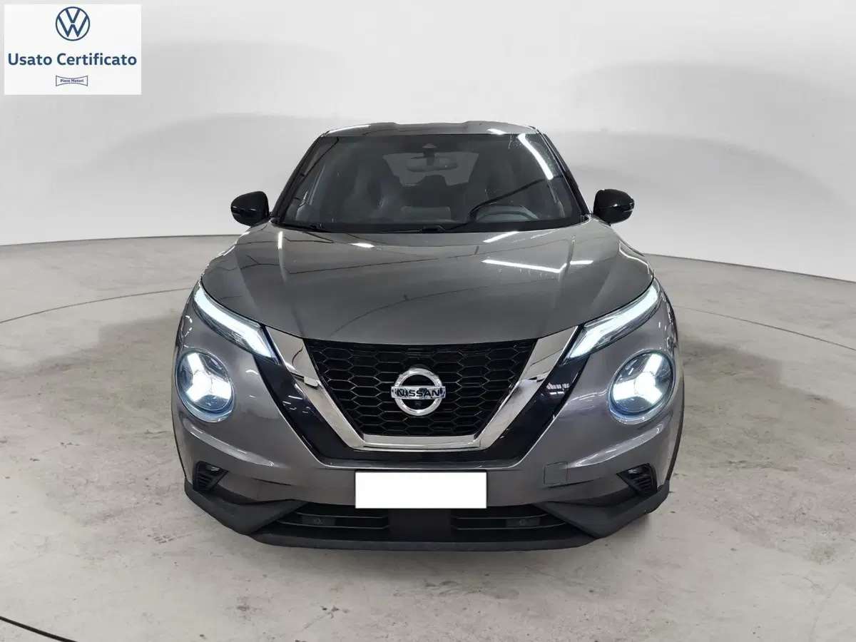 Nissan Juke usata a Genova (2)