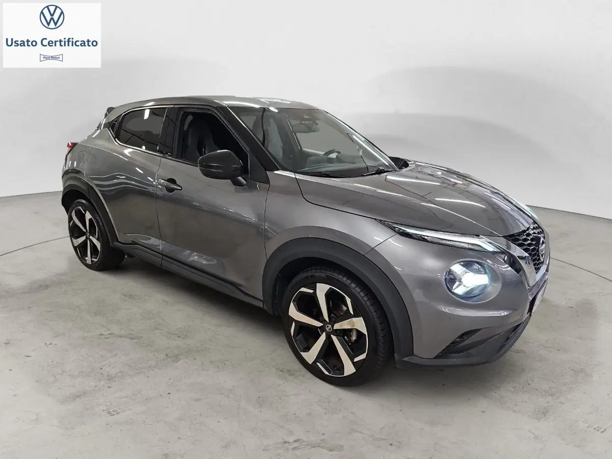 Nissan Juke usata a Genova (3)