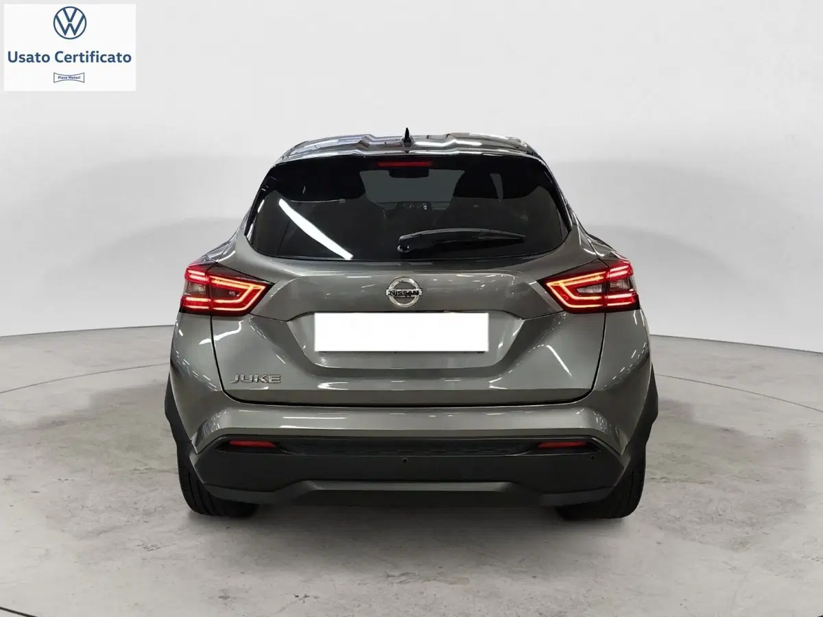 Nissan Juke usata a Genova (5)