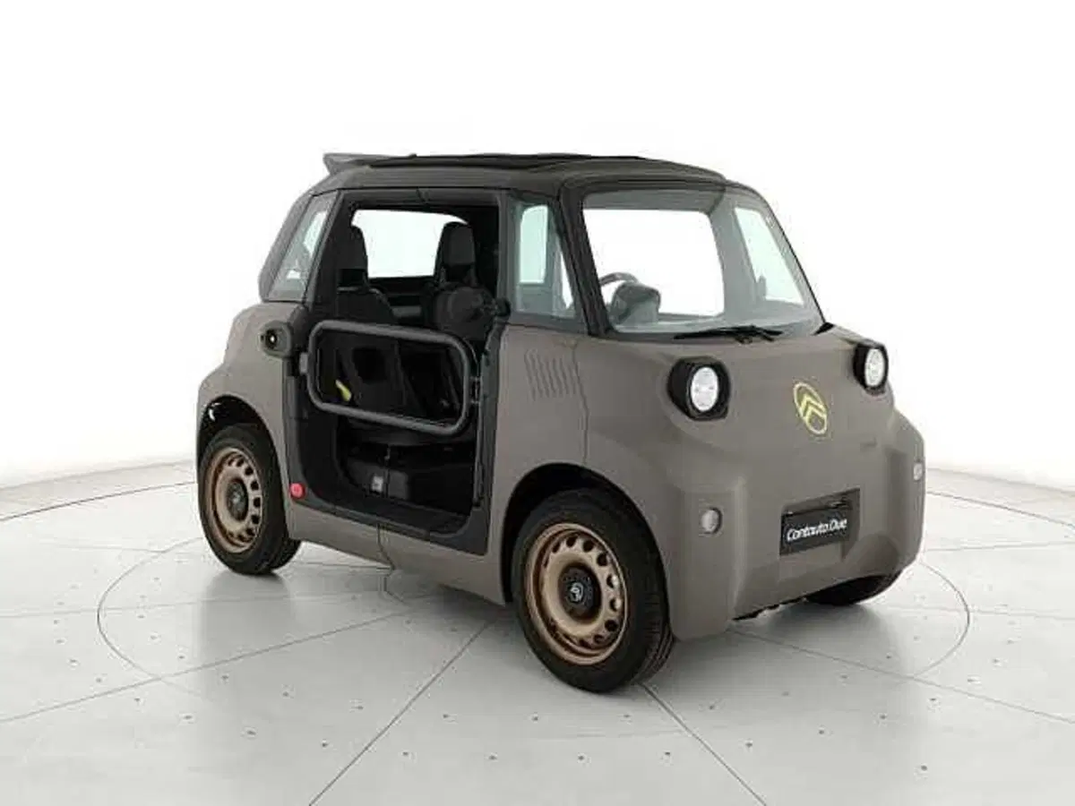 Citroen Ami nuova a Caserta (3)