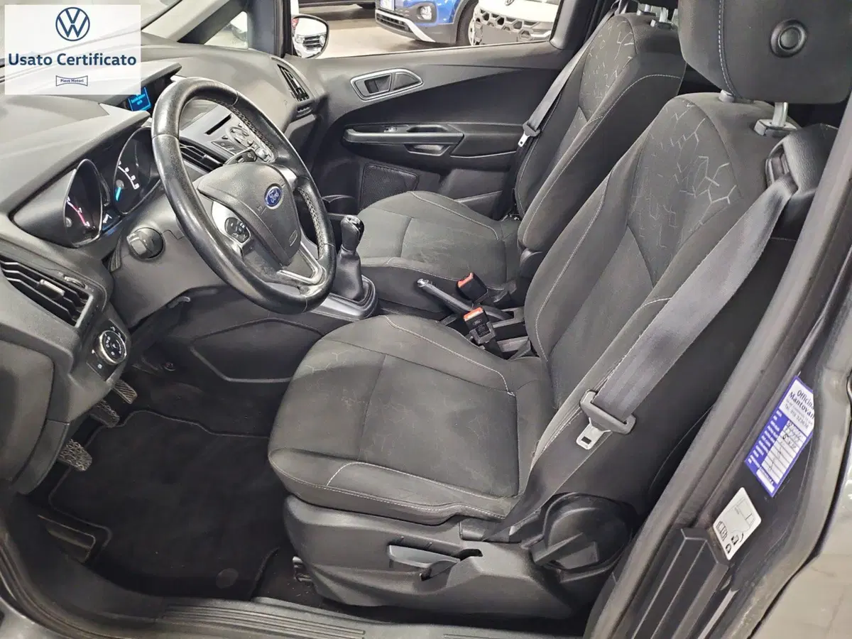 Ford B-Max usata a Genova (10)