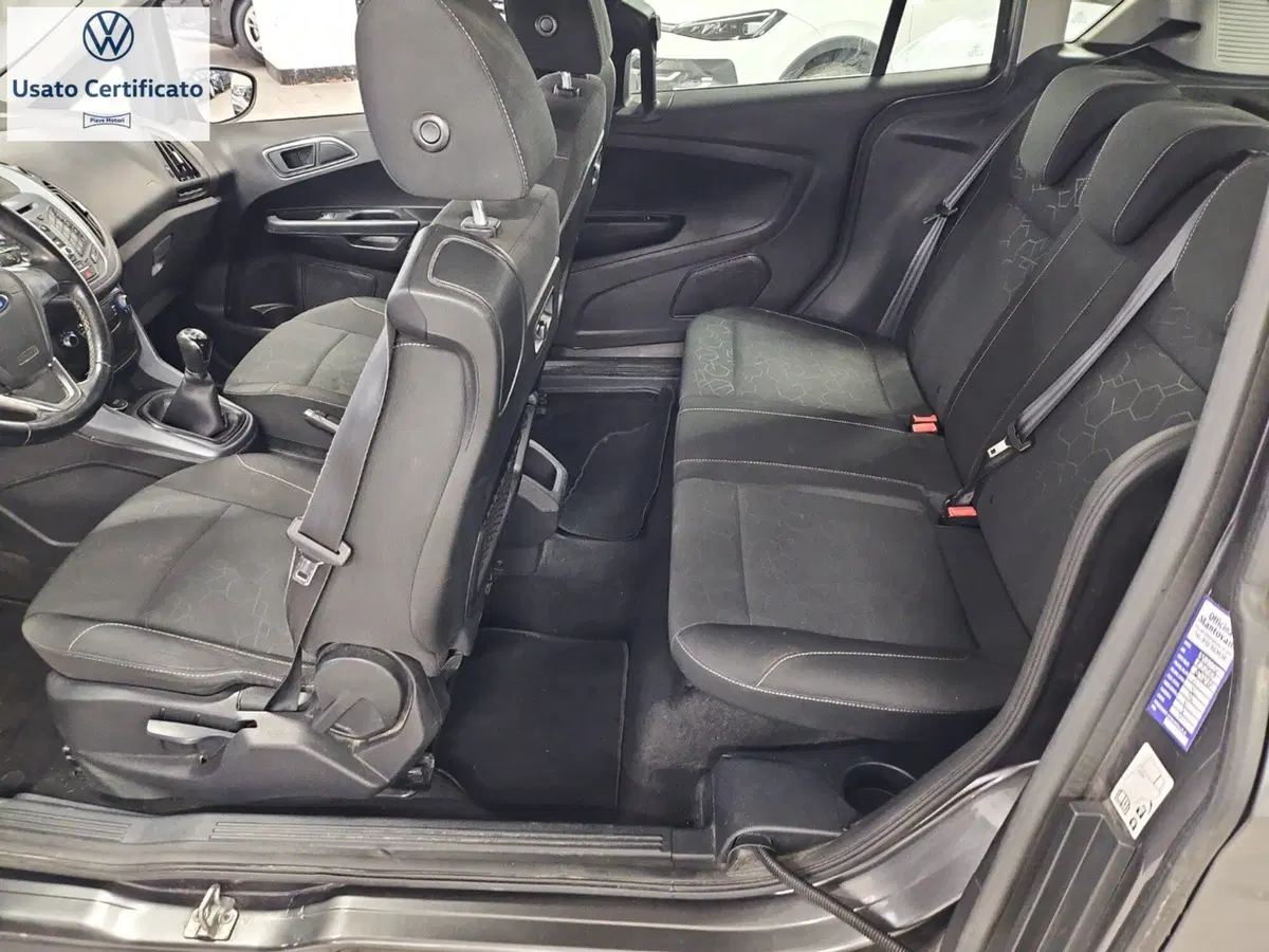 Ford B-Max usata a Genova (11)