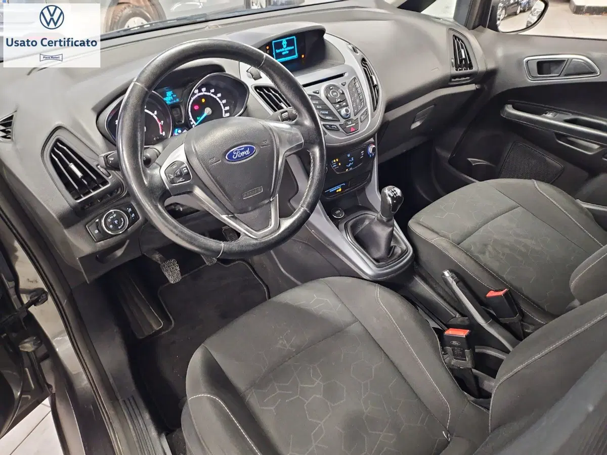 Ford B-Max usata a Genova (12)