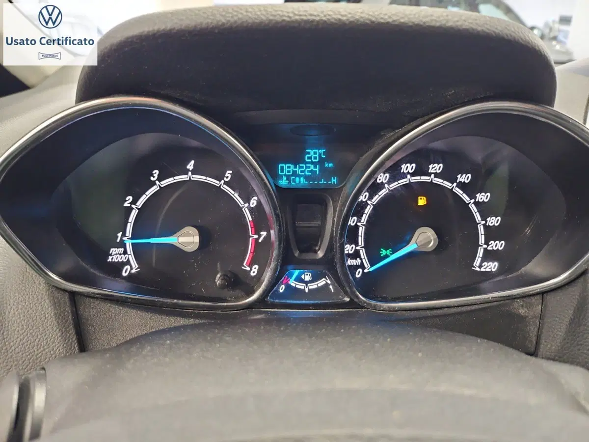 Ford B-Max usata a Genova (13)