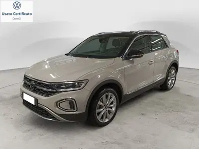 Volkswagen T-Roc 1.0 TSI Style del 2023 usata a Genova