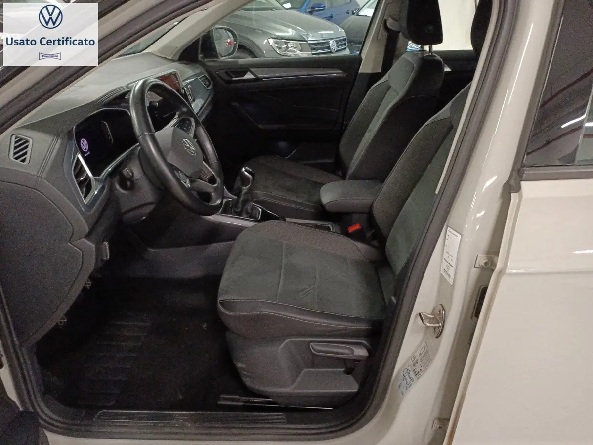 Volkswagen T-Roc usata a Genova (11)