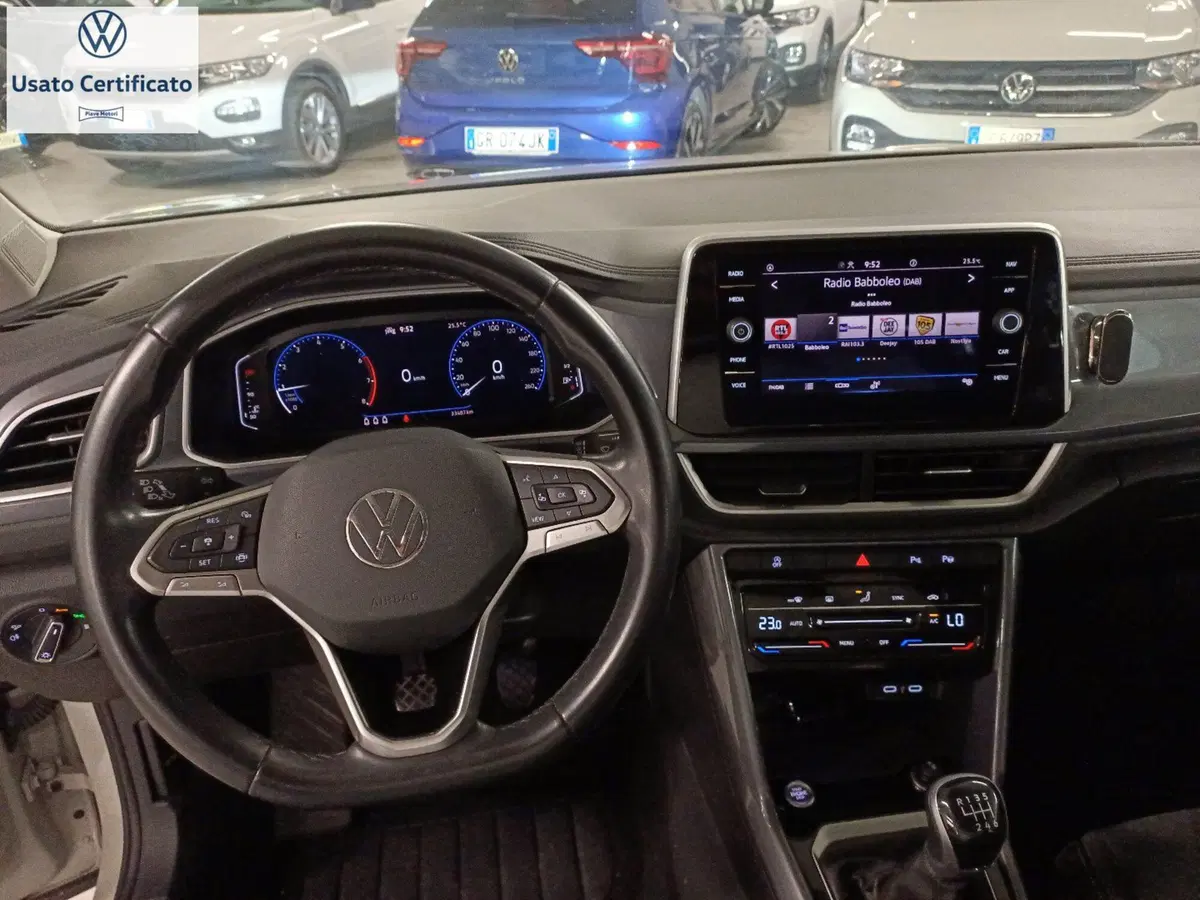 Volkswagen T-Roc usata a Genova (14)
