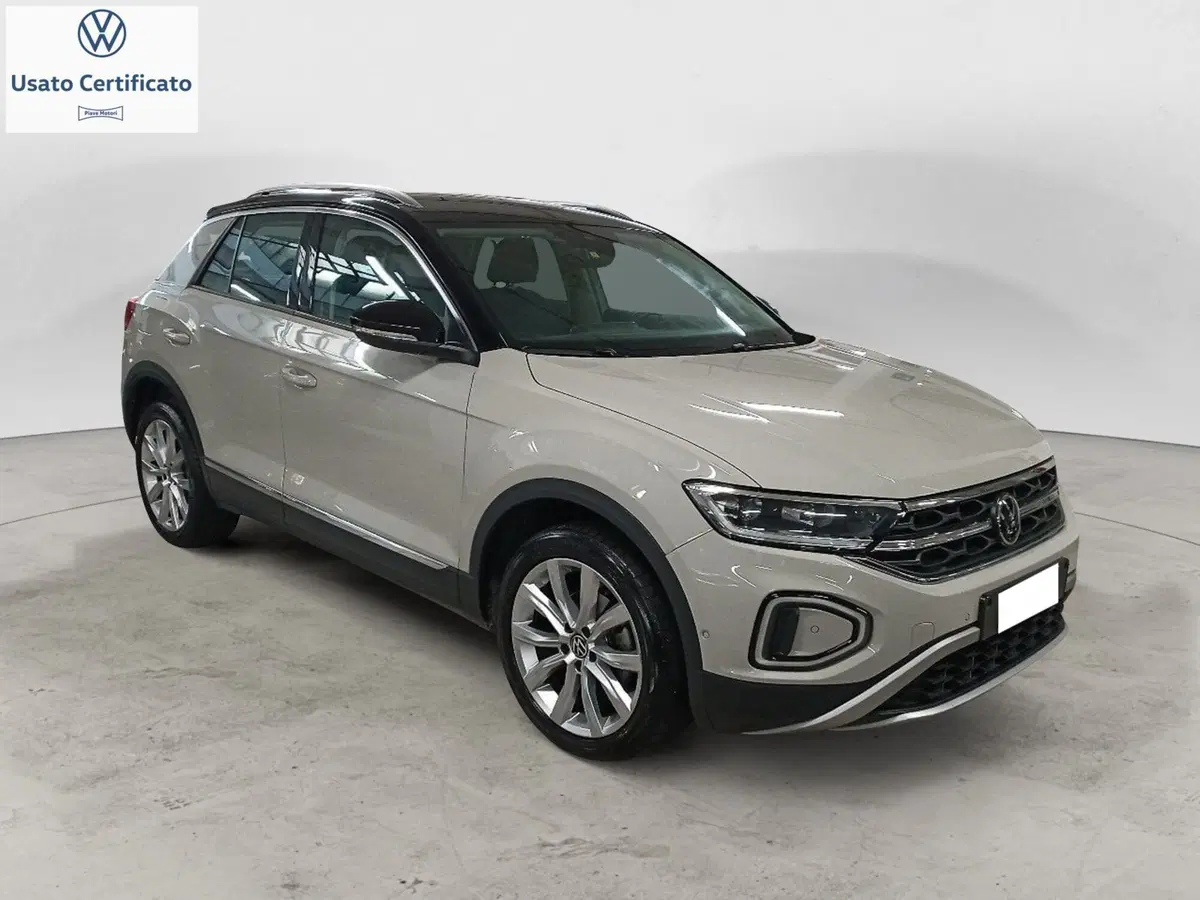 Volkswagen T-Roc usata a Genova (3)