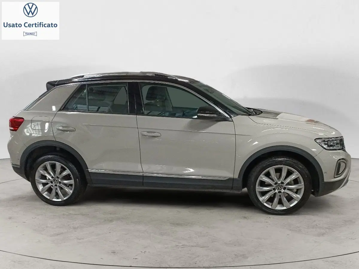 Volkswagen T-Roc usata a Genova (4)
