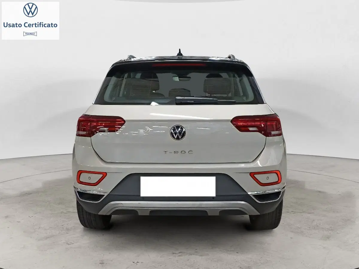 Volkswagen T-Roc usata a Genova (5)