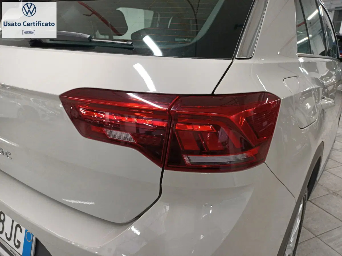 Volkswagen T-Roc usata a Genova (6)