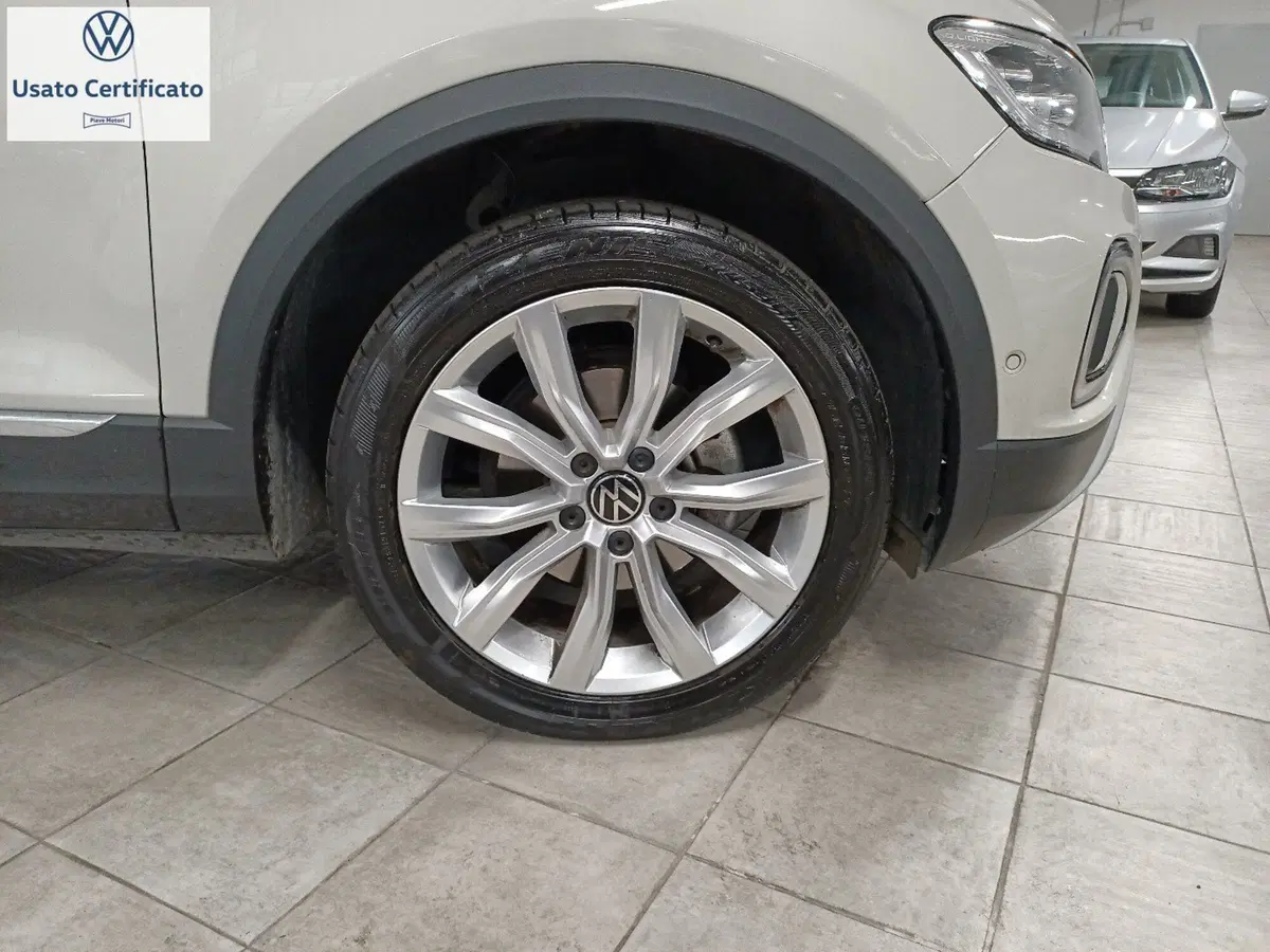 Volkswagen T-Roc usata a Genova (7)