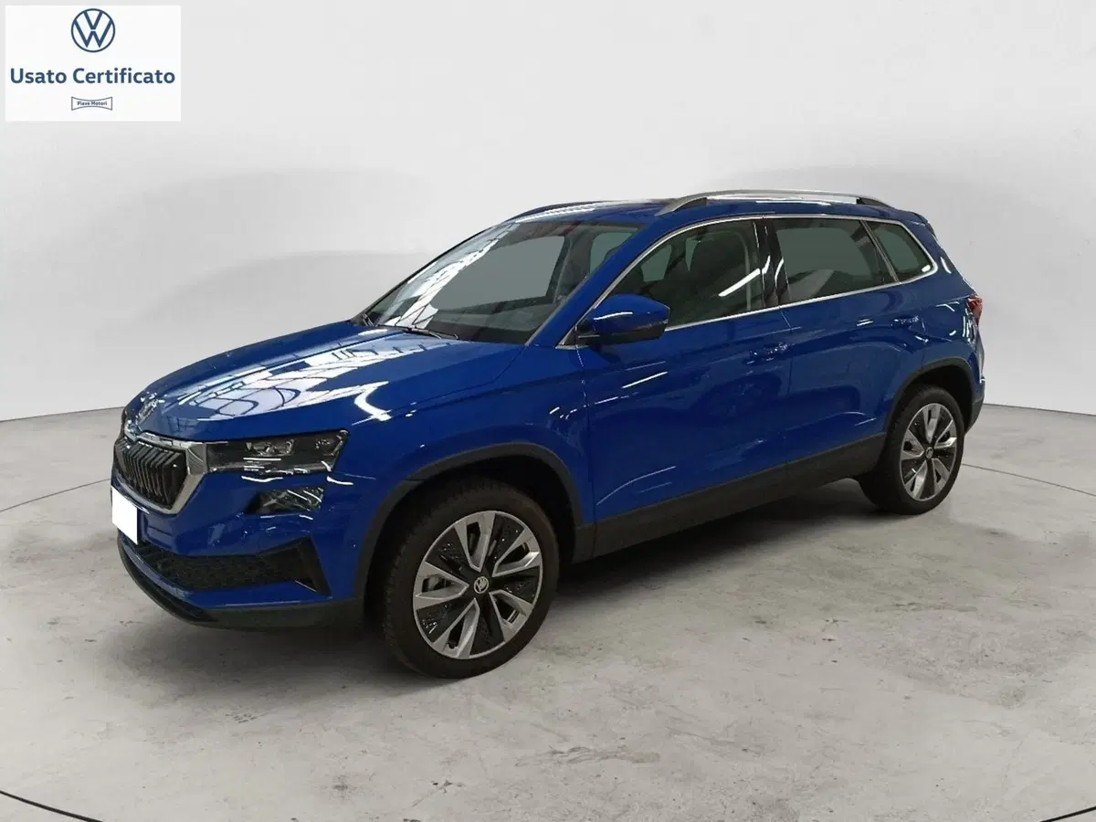 Skoda Karoq usata a Genova