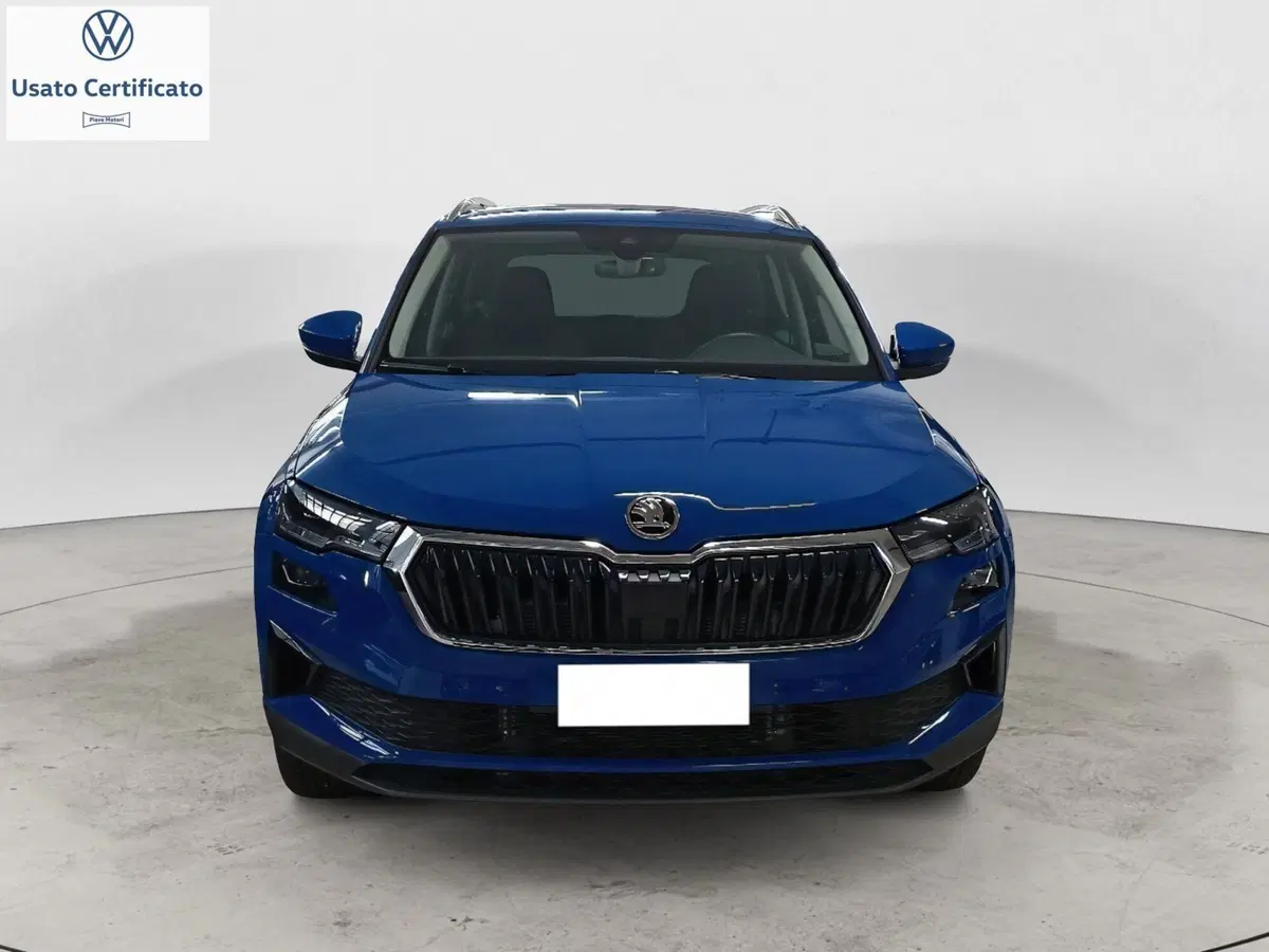 Skoda Karoq usata a Genova (2)