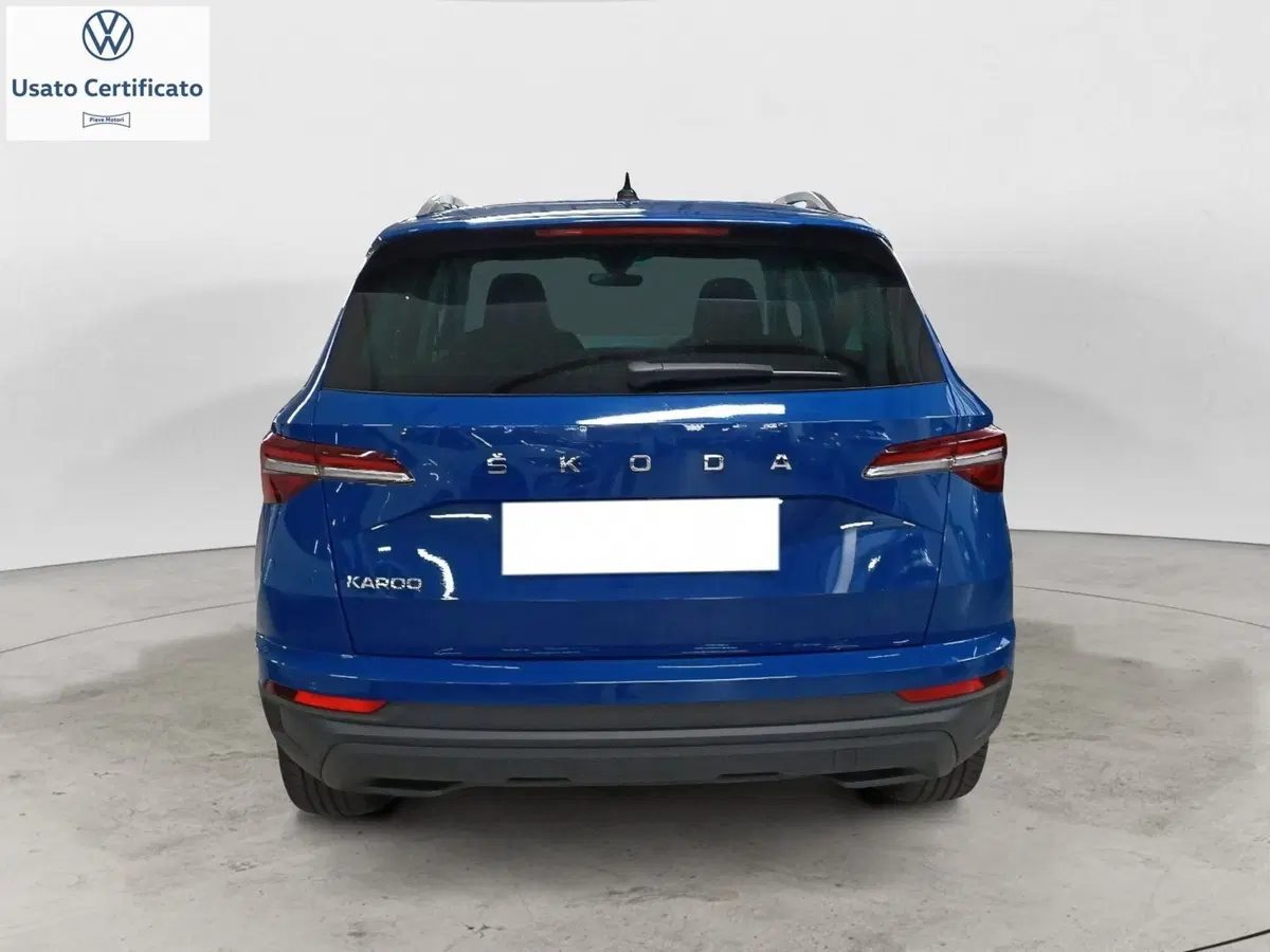 Skoda Karoq usata a Genova (3)