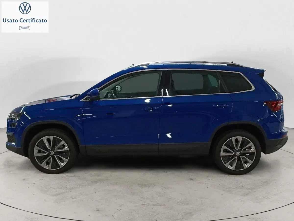 Skoda Karoq usata a Genova (4)
