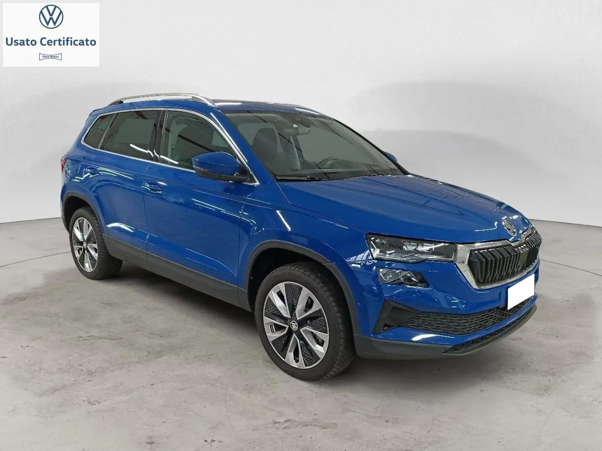 Skoda Karoq usata a Genova (5)