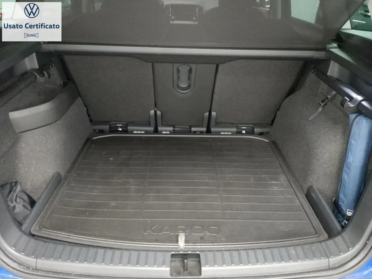 Skoda Karoq usata a Genova (6)