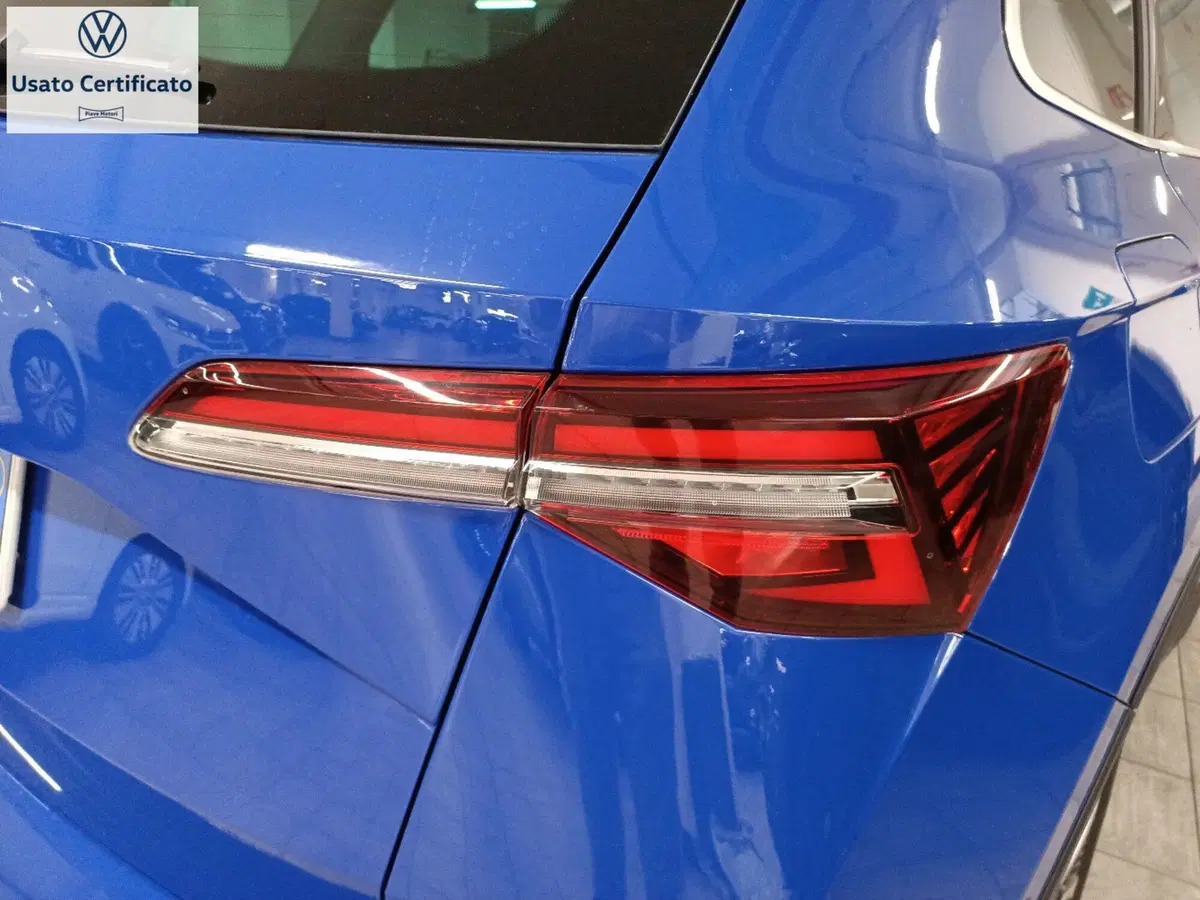 Skoda Karoq usata a Genova (7)