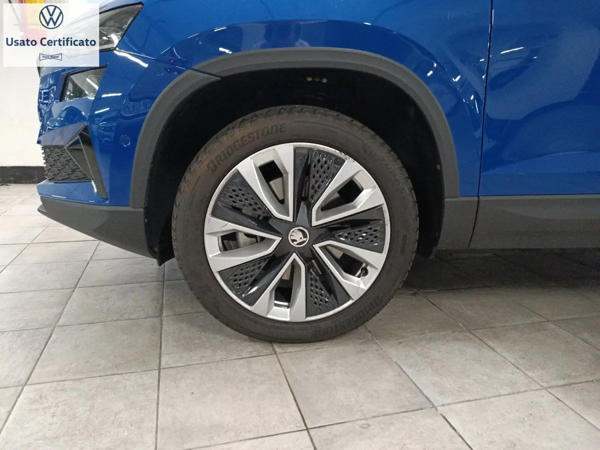 Skoda Karoq usata a Genova (8)
