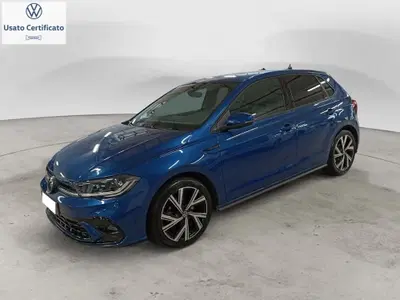 Volkswagen Polo 1.0 TSI 110 CV DSG R-Line del 2023 usata a Genova