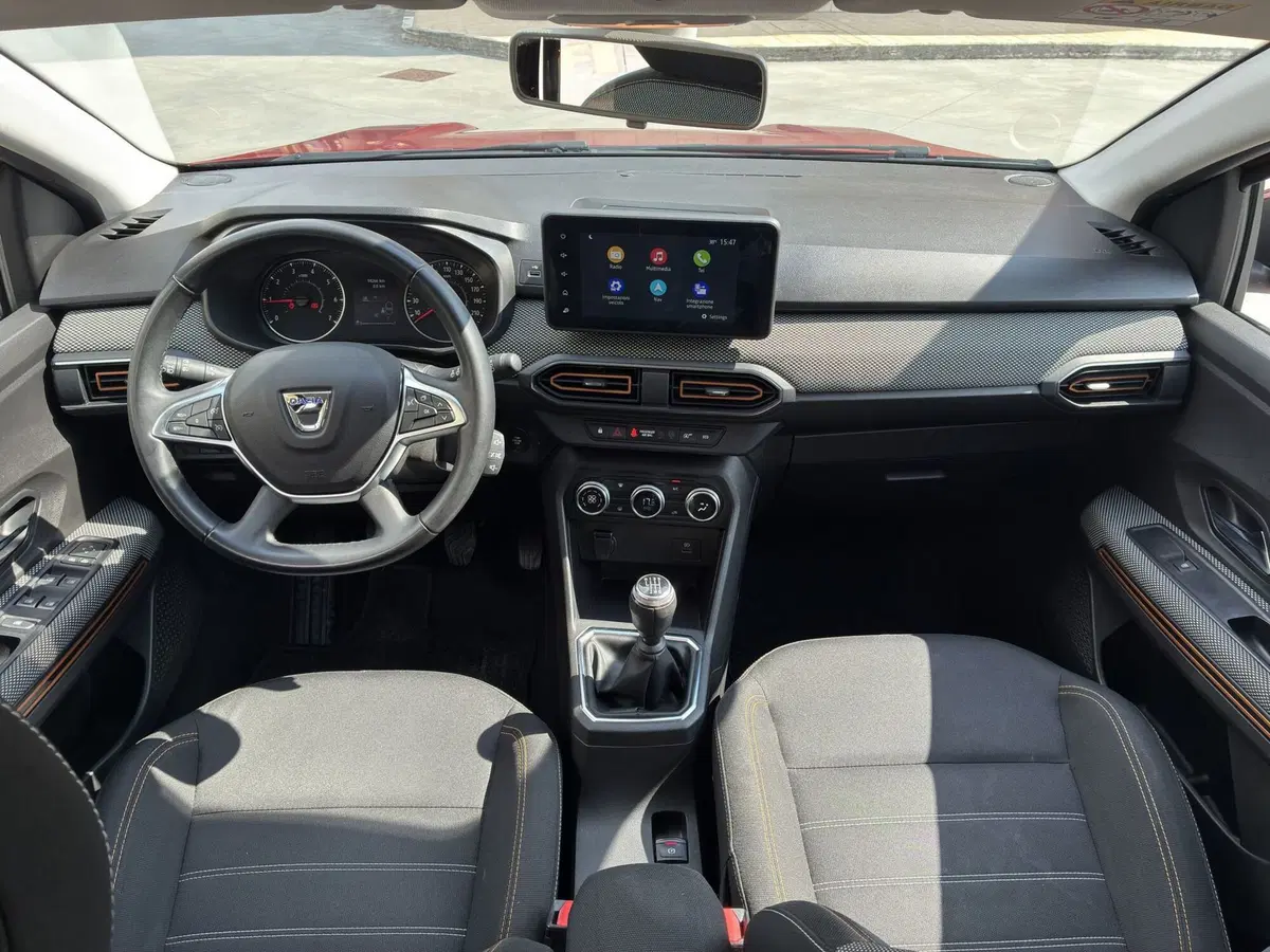 Dacia Sandero usata a Frosinone (15)