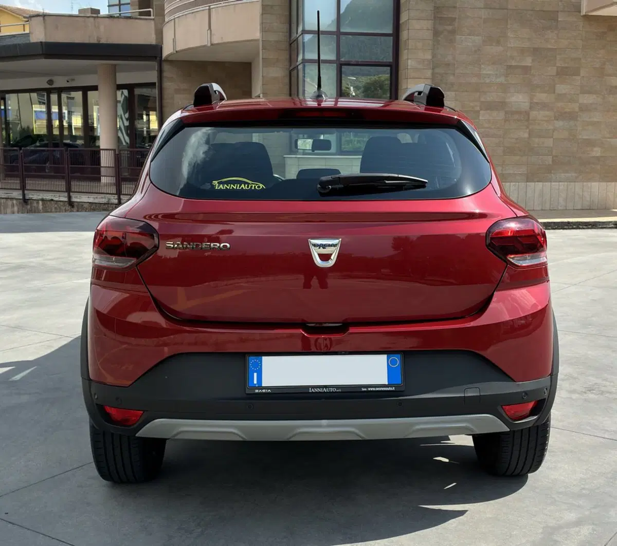 Dacia Sandero usata a Frosinone (5)