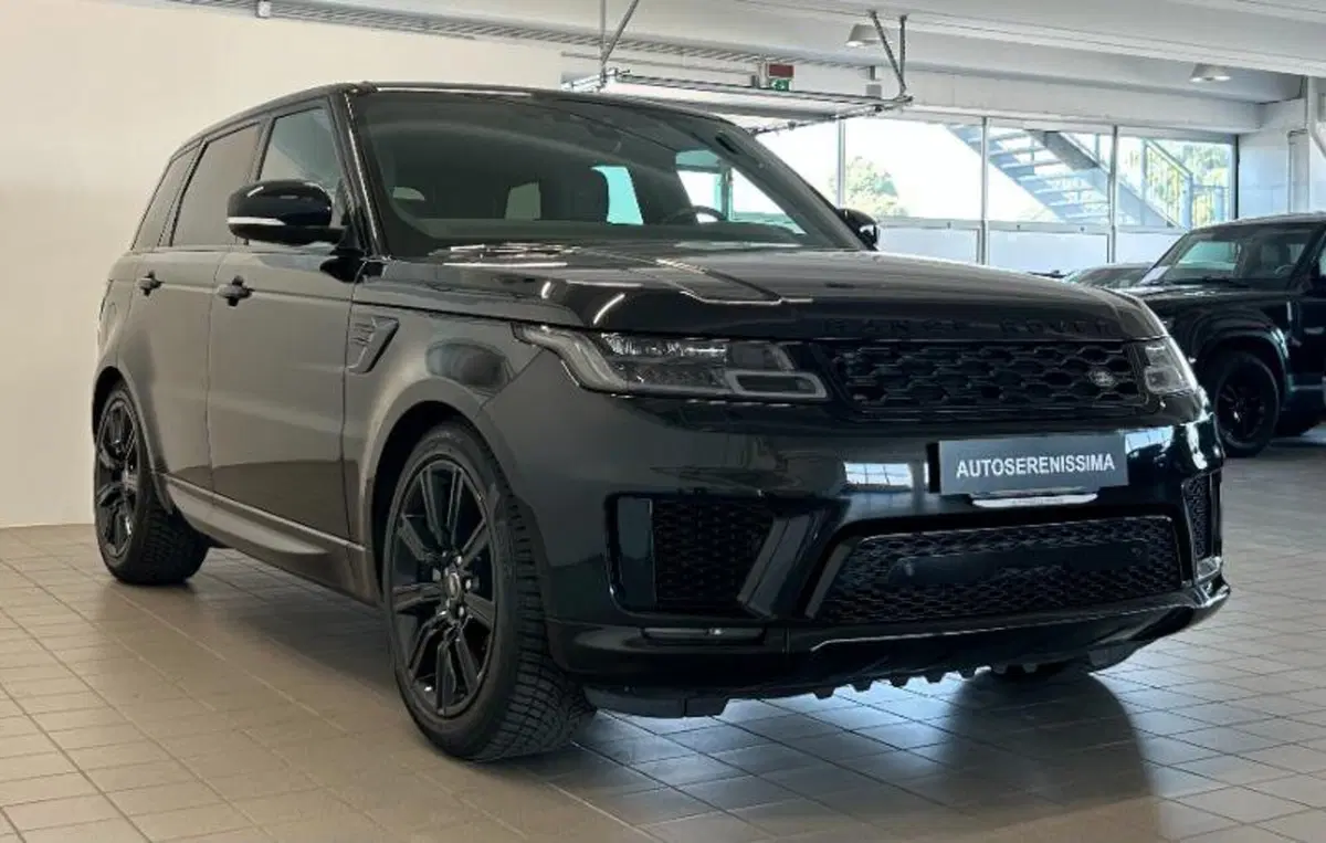 Land Rover Range Rover Sport usata a Venezia (7)