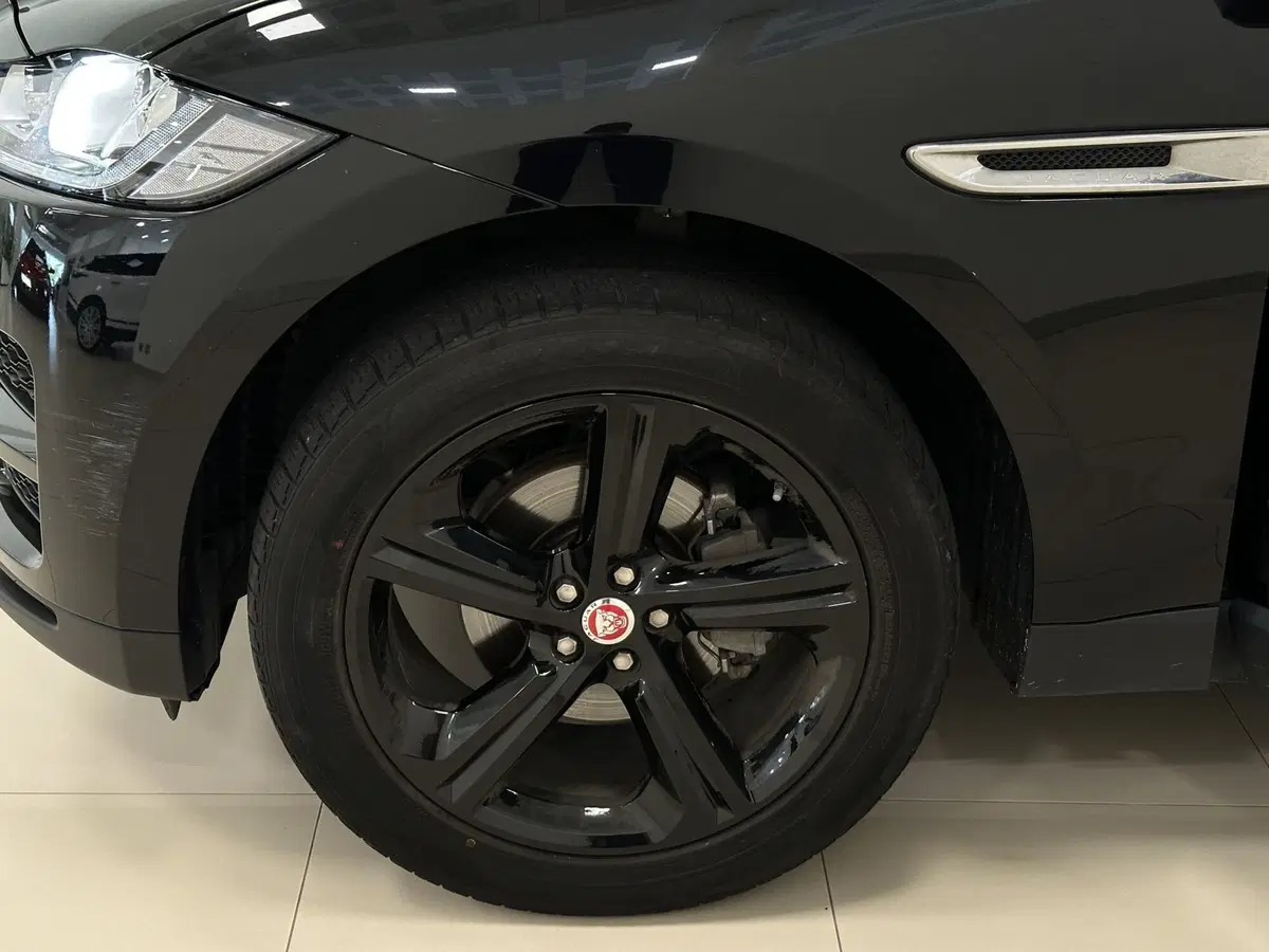 Jaguar F-Pace usata a Lodi (9)