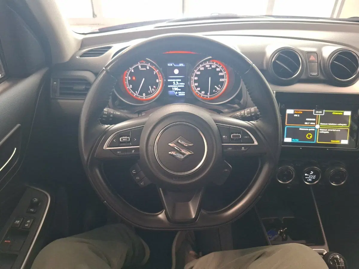 Suzuki Swift usata a Arezzo (20)
