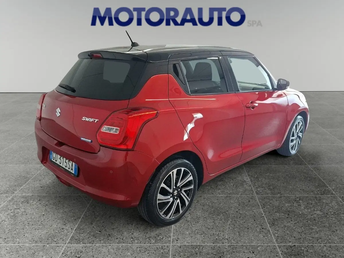 Suzuki Swift usata a Arezzo (4)