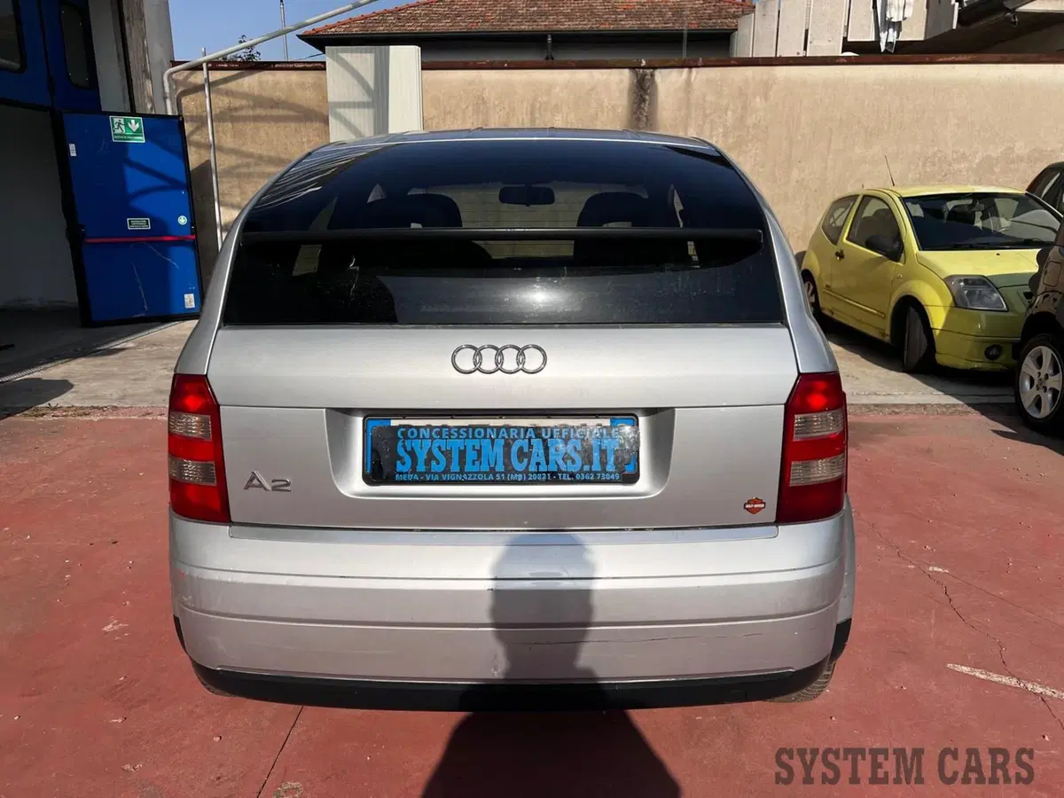 Audi A2 usata a Monza e Brianza (6)