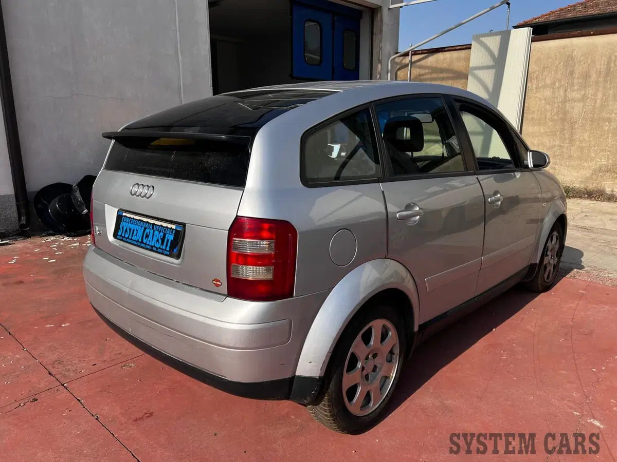 Audi A2 usata a Monza e Brianza (7)