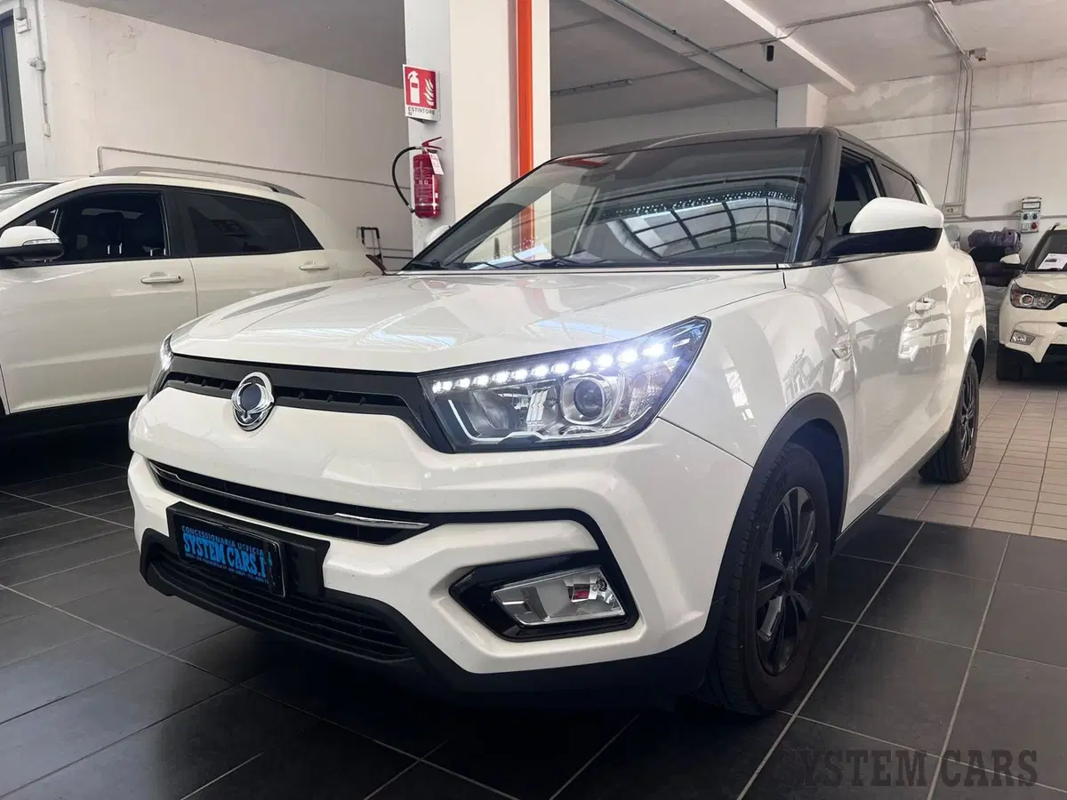 Ssangyong Tivoli usata a Monza e Brianza